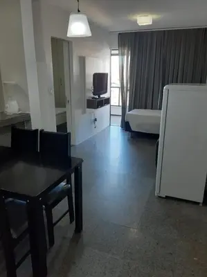 Uma cama ou camas num quarto em Flat via Venetto