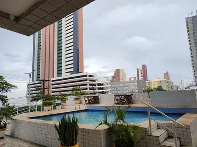 A piscina em ou perto de Flat via Venetto