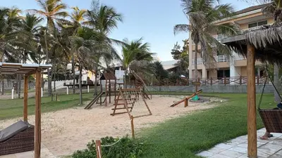 A área de jogos para crianças em Porto das Dunas - Atlantic Palace H201