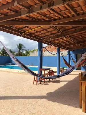 A piscina em ou perto de Recanto Beach casa de Temporada