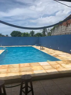 A piscina em ou perto de Recanto Beach casa de Temporada