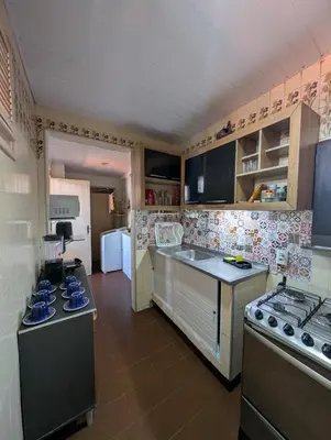A cozinha ou kitchenette de Apartamento do futuro