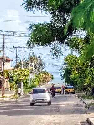 A vizinhança circundante ou próxima do apartamento