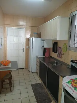 A cozinha ou kitchenette de Sua Casa fora de Casa