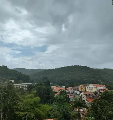 Paisagem natural perto do apartamento