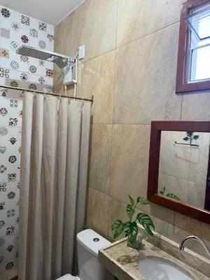 Uma casa de banho em APTLotus