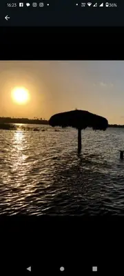 Paisagem natural perto da casa de férias