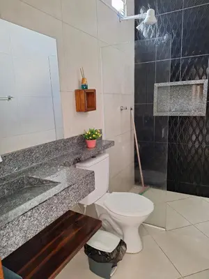 Uma casa de banho em Casa Vila Prea Jericoacoara