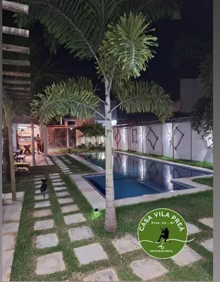 A piscina em ou perto de Casa Vila Prea Jericoacoara