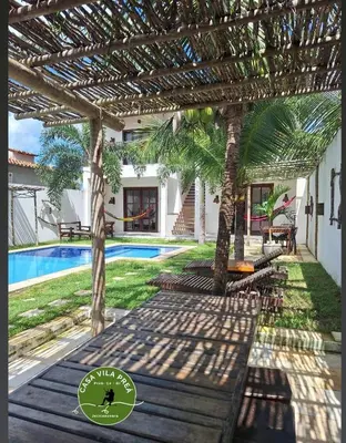 A piscina em ou perto de Casa Vila Prea Jericoacoara