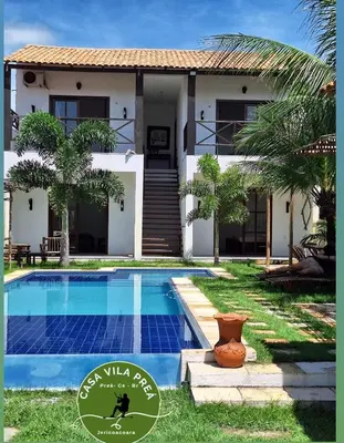 A piscina em ou perto de Casa Vila Prea Jericoacoara
