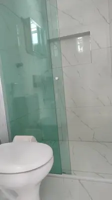 Uma casa de banho em Luxury Mansion in Porto das Dunas
