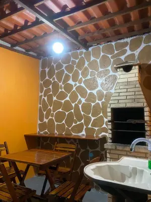 A planta de Chalé aconchego do Áureo 2