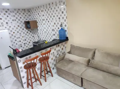 A cozinha ou kitchenette de Chalé aconchego do Áureo 2
