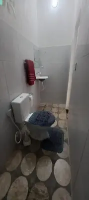 Uma casa de banho em Pousada Praiamar