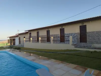 A piscina em ou perto de Pousada Praiamar