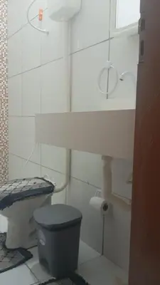 Uma casa de banho em Condominio Nina