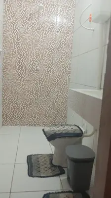 Uma casa de banho em Condominio Nina