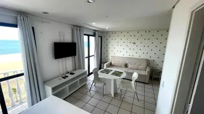 Uma televisão e/ou sistema de entretenimento em Classic Residence