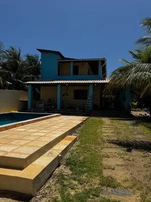 A piscina em ou perto de Casa de Veraneio