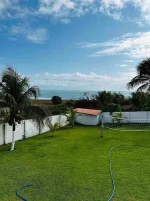 Paisagem natural perto da casa de férias