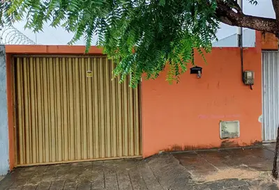 O edifício onde o quarto em acomodação particular está situado