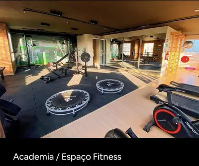 O centro de fitness e/ou as comodidades de fitness de Luxo Mirante na Praia do Futuro