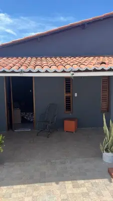 O edifício onde a casa de férias está situado