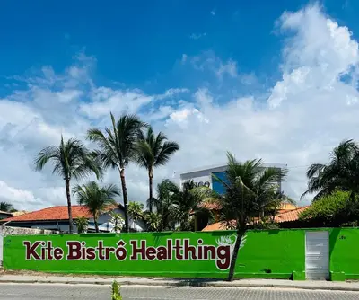 A planta de Kite Bistro