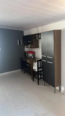A cozinha ou kitchenette de Casa por do Sol