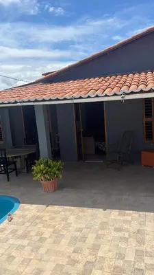 O edifício onde a casa de férias está situado
