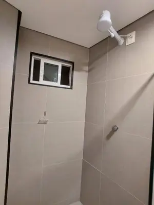 Uma casa de banho em Apartamento Vista Mar Cumbuco