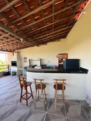 A cozinha ou kitchenette de Cata residence