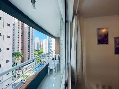 Uma varanda ou terraço em Brisa do Mar Residence by Holiday Stays