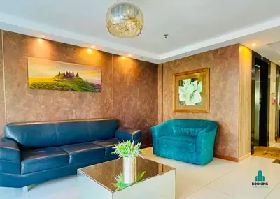 Uma área de estar em Brisa do Mar Residence by Holiday Stays