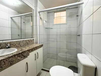 Uma casa de banho em Brisa do Mar Residence by Holiday Stays