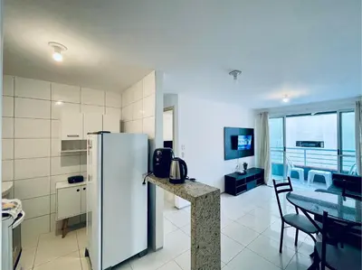 A cozinha ou kitchenette de Brisa do Mar Residence by Holiday Stays