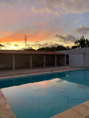 A piscina em ou perto de Casa de Praia Iparana
