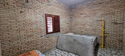 Uma casa de banho em Casa de praia