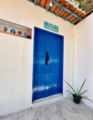 A planta de Suite Santorini Jericoacoara