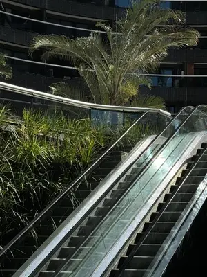 A planta de Apto temporada Meireles