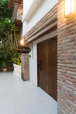 O edifício onde o apartamento está situado