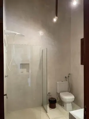 Uma casa de banho em App Elisabeth Kite Village