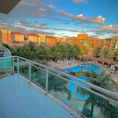 Palm Beach Cobertura Duplex ao lado do Beach Park