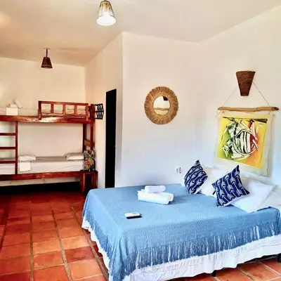 A planta de Casa Pietro 2