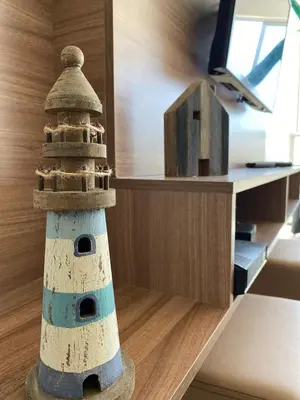 A planta de Apartamento Mobiliado AptCE