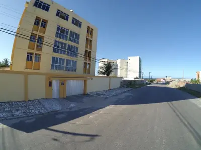 O edifício onde o apartamento está situado