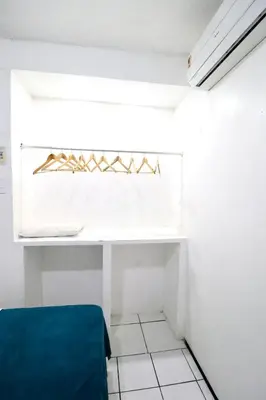 A planta de Apartamento Mobiliado AptCE