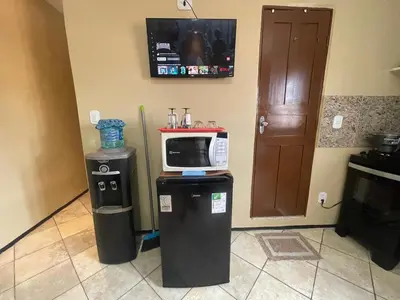 A cozinha ou kitchenette de Residence Fonteles