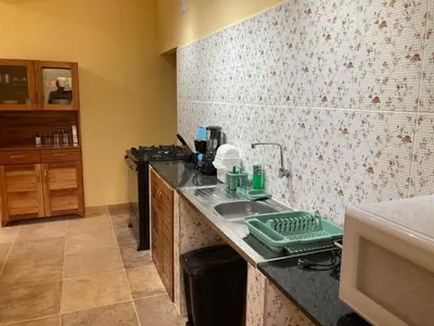 A cozinha ou kitchenette de Paraíso na praia